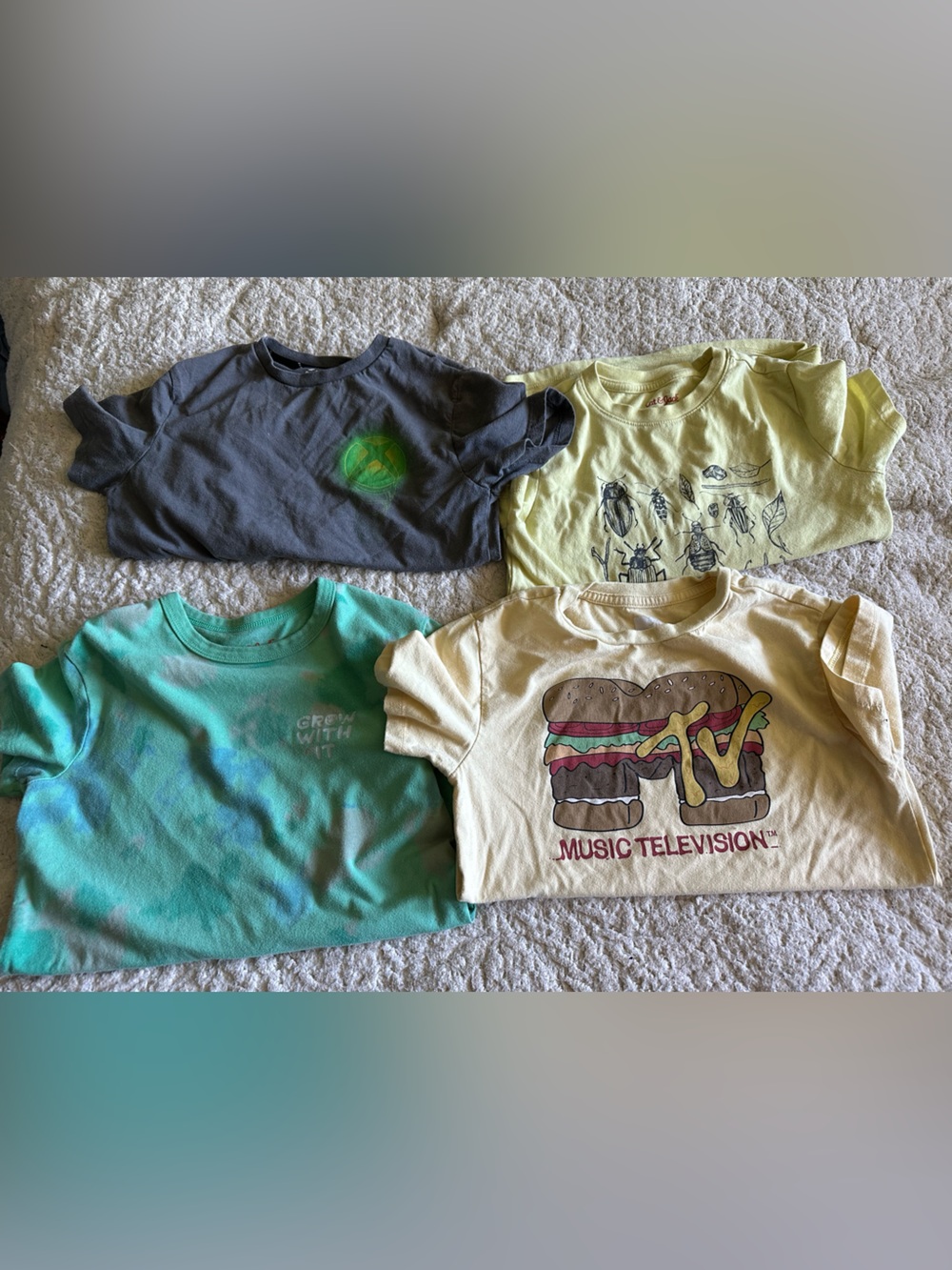 Kids Graphic T-Shirt Bundle Sizes 6/7